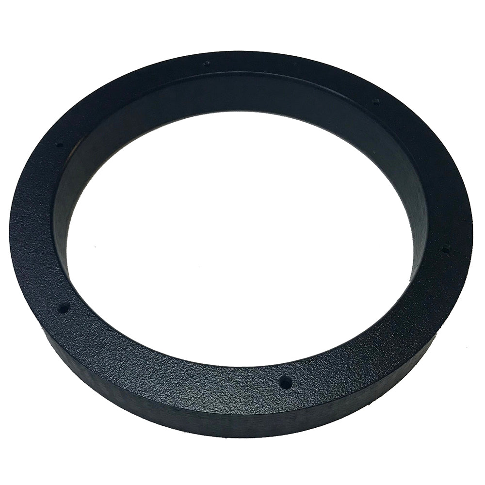 Ocean Breeze Marine Speaker Spacer f/Wet Sounds RECON 8 - 8" Series Speakers - .50" - Black [WS-RECO8-50-BLK] - Premium Accessories from Ocean Breeze Marine Accessories - Just $34.99! Shop now at Boat Gear Depot