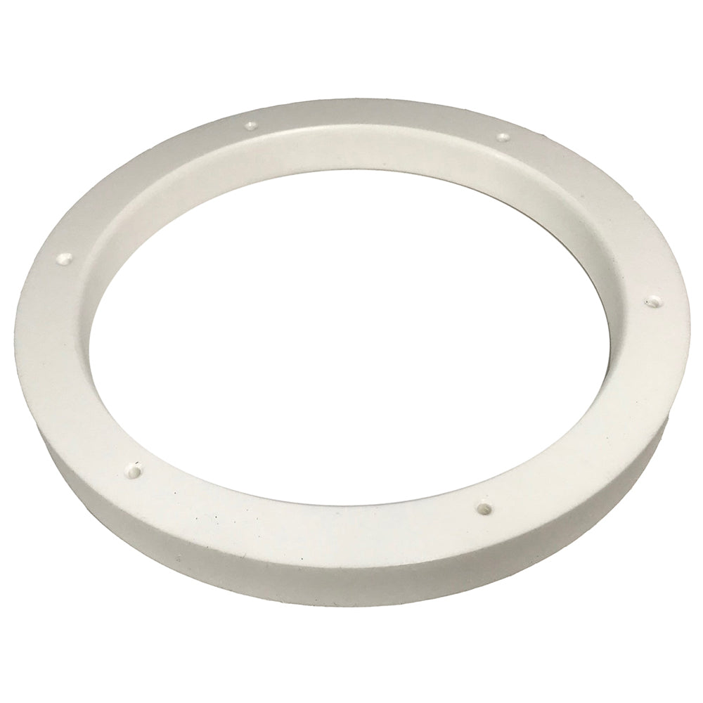 Ocean Breeze Marine Speaker Spacer f/FUSION MS-SW10 - 10" Subwoofer - .25" - White [FS-MS-SW10-10-25-WHT] - Premium Accessories from Ocean Breeze Marine Accessories - Just $42.99! 