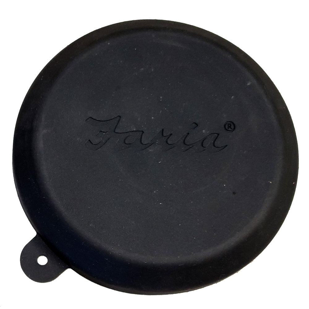 Faria 2" Gauge Weather Cover - Black [F91404] - Premium Gauge Accessories from Faria Beede Instruments - Just $7.99! 