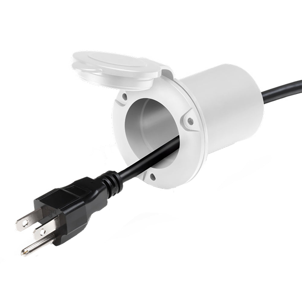 Guest AC Universal Plug Holder - White [150PHW] - Premium Accessories from Guest - Just $10.99! 