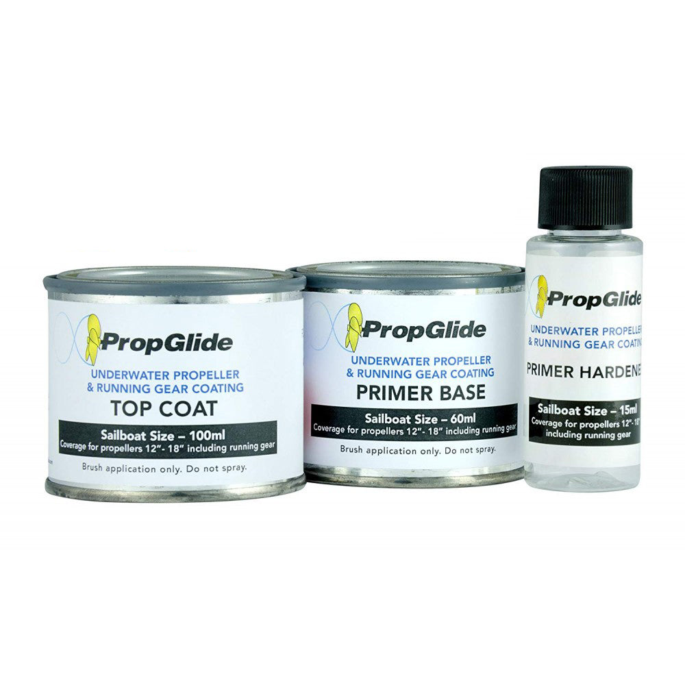 PropGlide Prop  Running Gear Coating Kit - Extra Small - 175ml [PCK-175] - Premium Antifouling Systems from PropGlide USA - Just $92.99! 