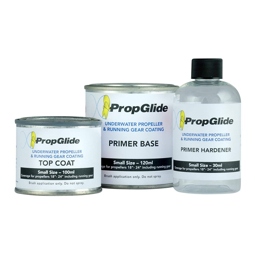 PropGlide Prop  Running Gear Coating Kit - Small - 250ml [PCK-250] - Premium Antifouling Systems from PropGlide USA - Just $131.99! 