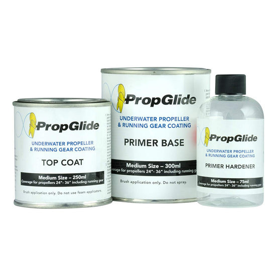 PropGlide Prop  Running Gear Coating Kit - Medium - 625ml [PCK-625] - Premium Antifouling Systems from PropGlide USA - Just $299! 