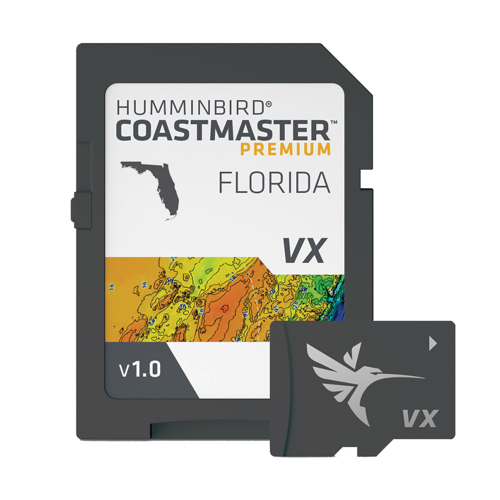 Humminbird CoastMaster Premium Edition - Florida - Version 1 [602014-1] - Premium Humminbird from Humminbird - Just $299.99! 