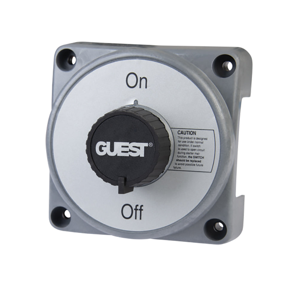 Guest Extra-Duty On/Off Diesel Power Battery Switch [2304A] - Premium Battery Management from Guest - Just $186.99! 