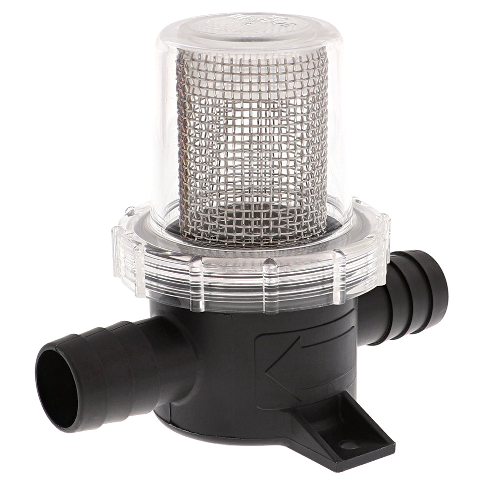 Jabsco Pumpgard In-Line Strainer 3/4 Hose - 40 Mesh [36200-0000] - Premium Strainers & Baskets from Jabsco - Just $25.99! 