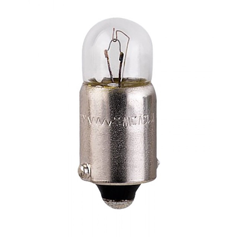 VDO Type B - White Metal Base Bulb - 12V - 4 Pack [600-804] - Premium Gauge Accessories from VDO - Just $6.99! 