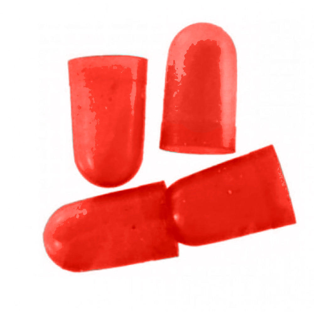 VDO Light Diffuser f/Type D Peanut Bulb - Red - 4 Pack [600-859] - Premium Gauge Accessories from VDO - Just $5.99! 