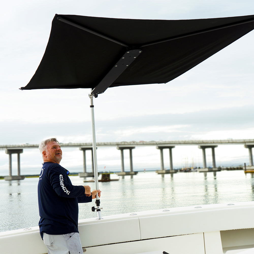 TACO ShadeFin Telescopic Rod Holder Mount [T10-3000-9] - Premium Biminis/Shades/Umbrellas from TACO Marine - Just $313.99! 