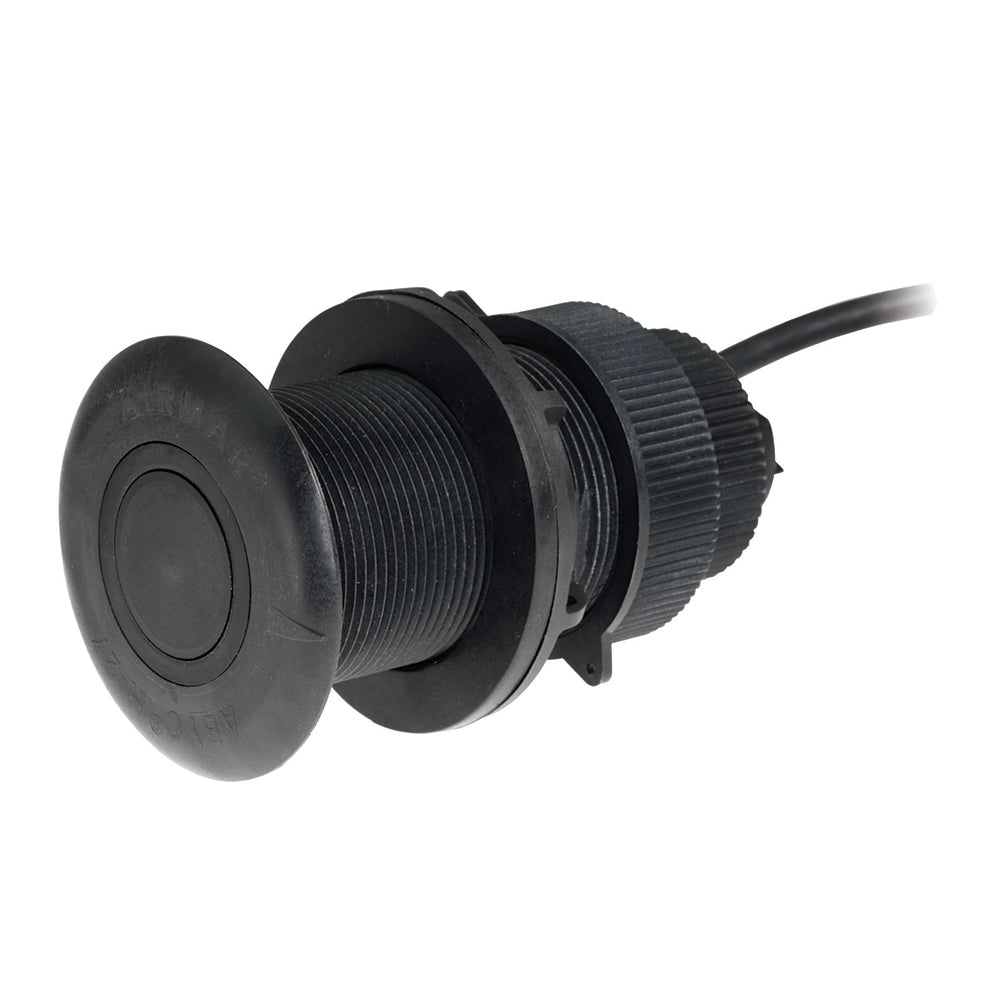 Airmar DT812PV-235-N2 - 235kHz - Plastic Thru Hull Smart Sensor - 12 Tilt - NMEA 2000 - 6M Cable [DT812PV-235-N2] - Premium Transducers from Airmar - Just $336.99! Shop now at Boat Gear Depot