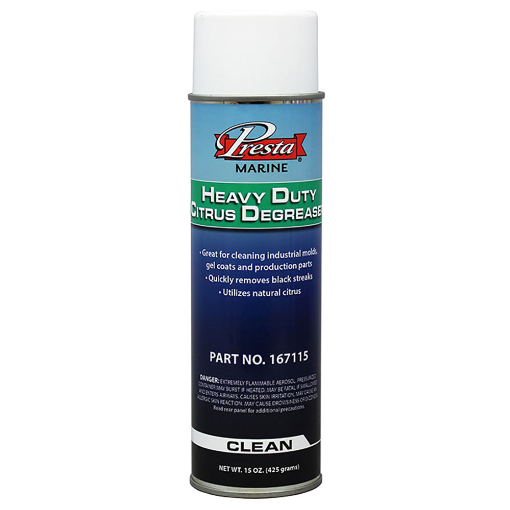 Presta Heavy Duty Citrus Degreaser - 15oz [167115] - Premium Accessories from Presta - Just $19.97! 