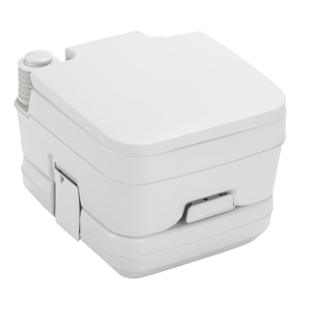 Dometic 962 Portable Toilet - 2.5 Gallon -Grey [301096206] - Premium Portable Toilets from Dometic - Just $89.99! 