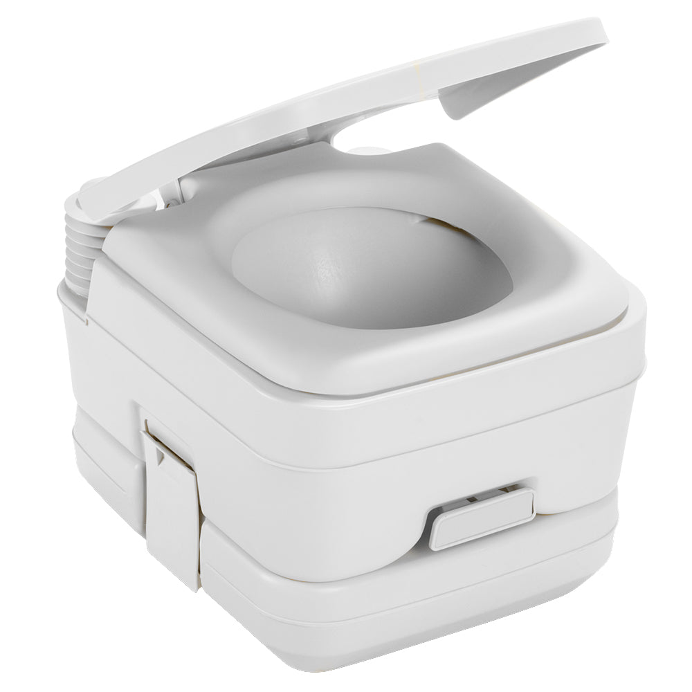 Dometic 962 Portable Toilet - 2.5 Gallon -Grey [301096206] - Premium Portable Toilets from Dometic - Just $89.99! 