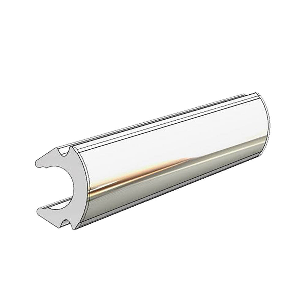 TACO Rub Rail Insert - Flexible Chrome - 80 [V12-0307CP80] - Premium Rub Rail from TACO Marine - Just $209.99! 