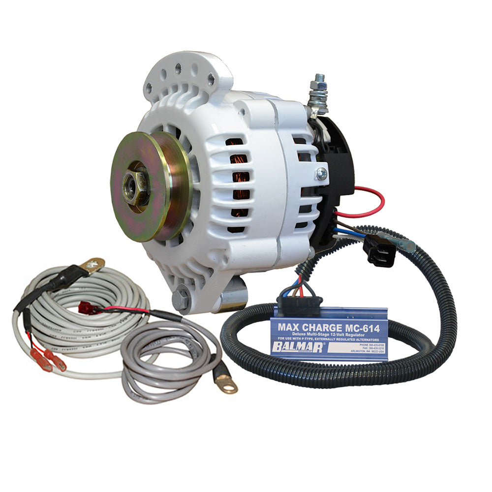 Balmar Kit 621 Series 100A Single FT Alt MC Reg T Sensor [621-VUP-MC-100-SV] - Premium Alternators from Balmar - Just $925! 