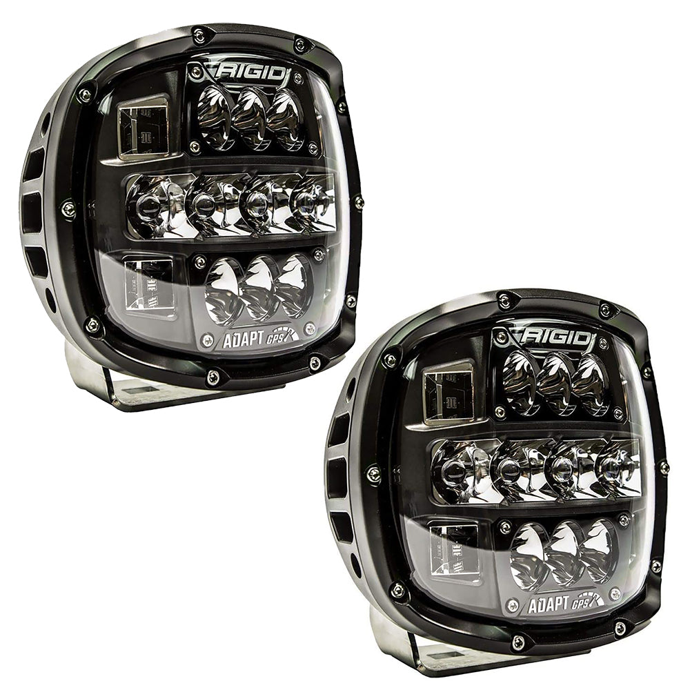 RIGID Industries Adapt XP - Pair [300415] - Premium Flood/Spreader Lights from RIGID Industries - Just $789.99! 