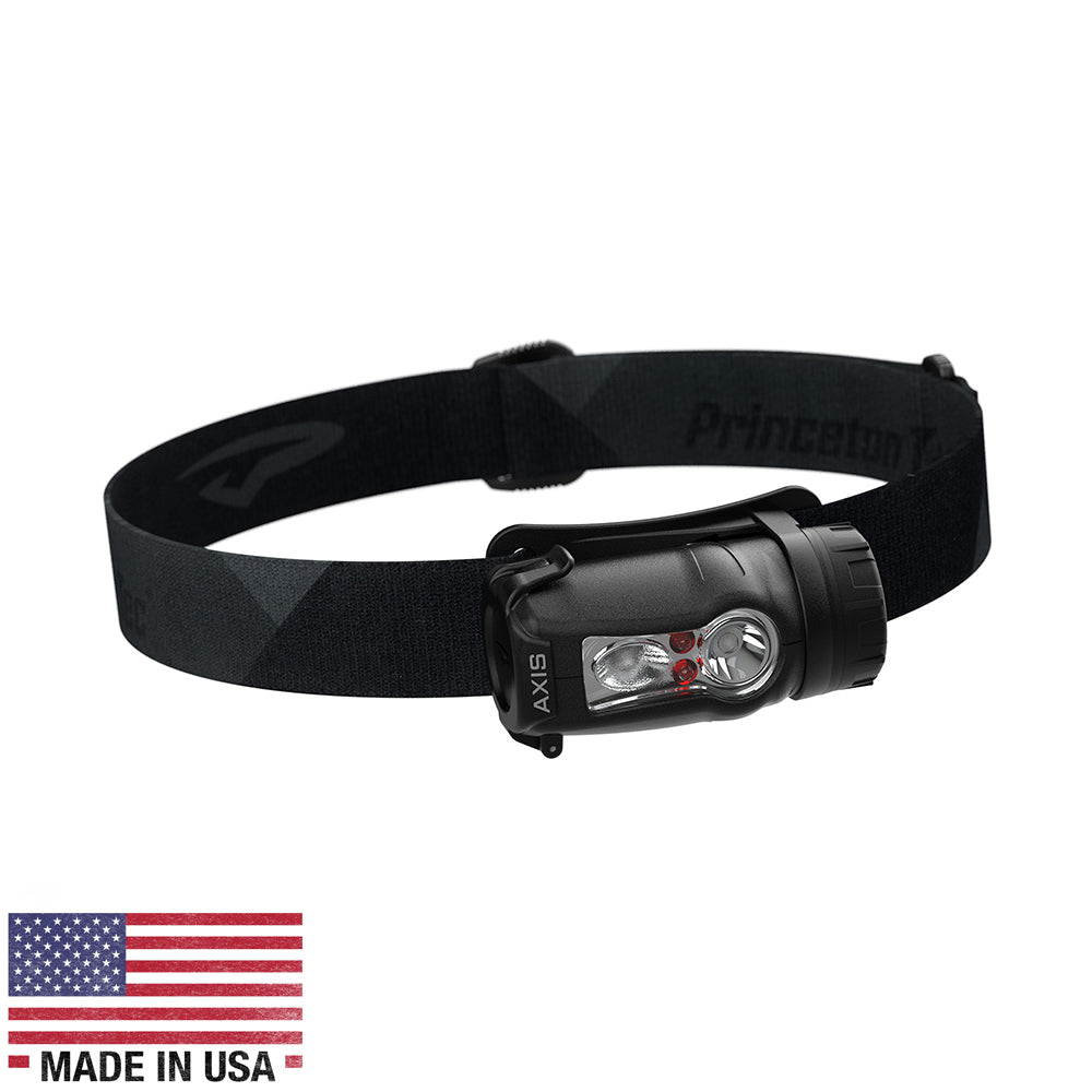 Princeton Tec Axis Rechargeable LED HeadLamp - Black/Grey [AXRC21-BK/DK] - Premium Flashlights from Princeton Tec - Just $65.99! 