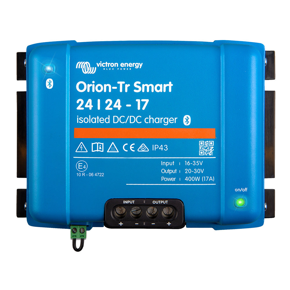 Victron Orion-TR Smart DC-DC 24/24-17 17a (400W) Isolated Charger or Power Supply [ORI242440120] - Premium Battery Chargers from Victron Energy - Just $243.95! 