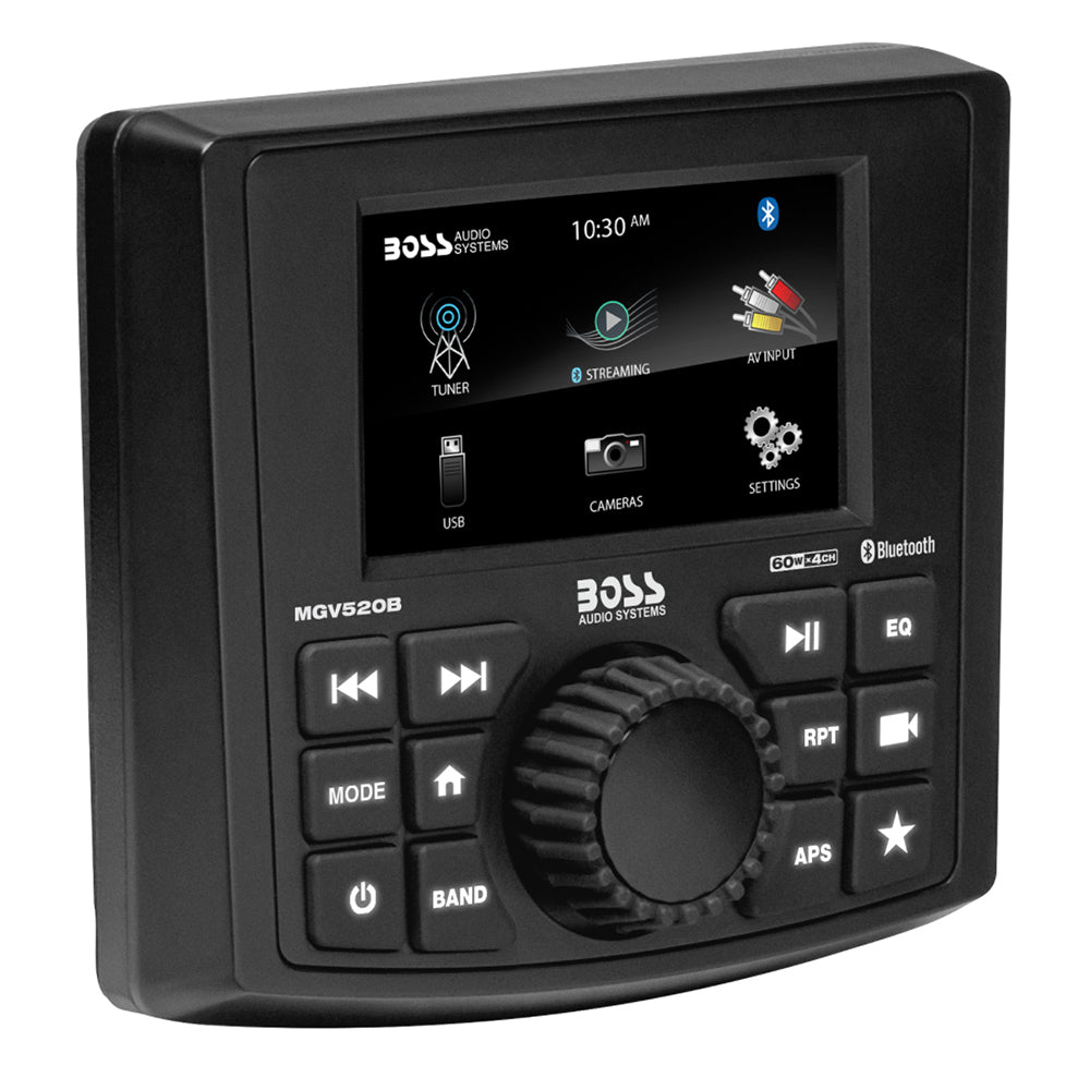 Boss Audio MGV520B Marine Stereo w/AM/FM/BT/USB/Rear Camera [MGV520B] - Premium Stereos from Boss Audio - Just $197.99! 