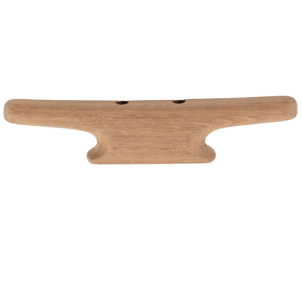 Whitecap 6" Cleat - Teak [60401] - Premium Teak from Whitecap - Just $11.99! 