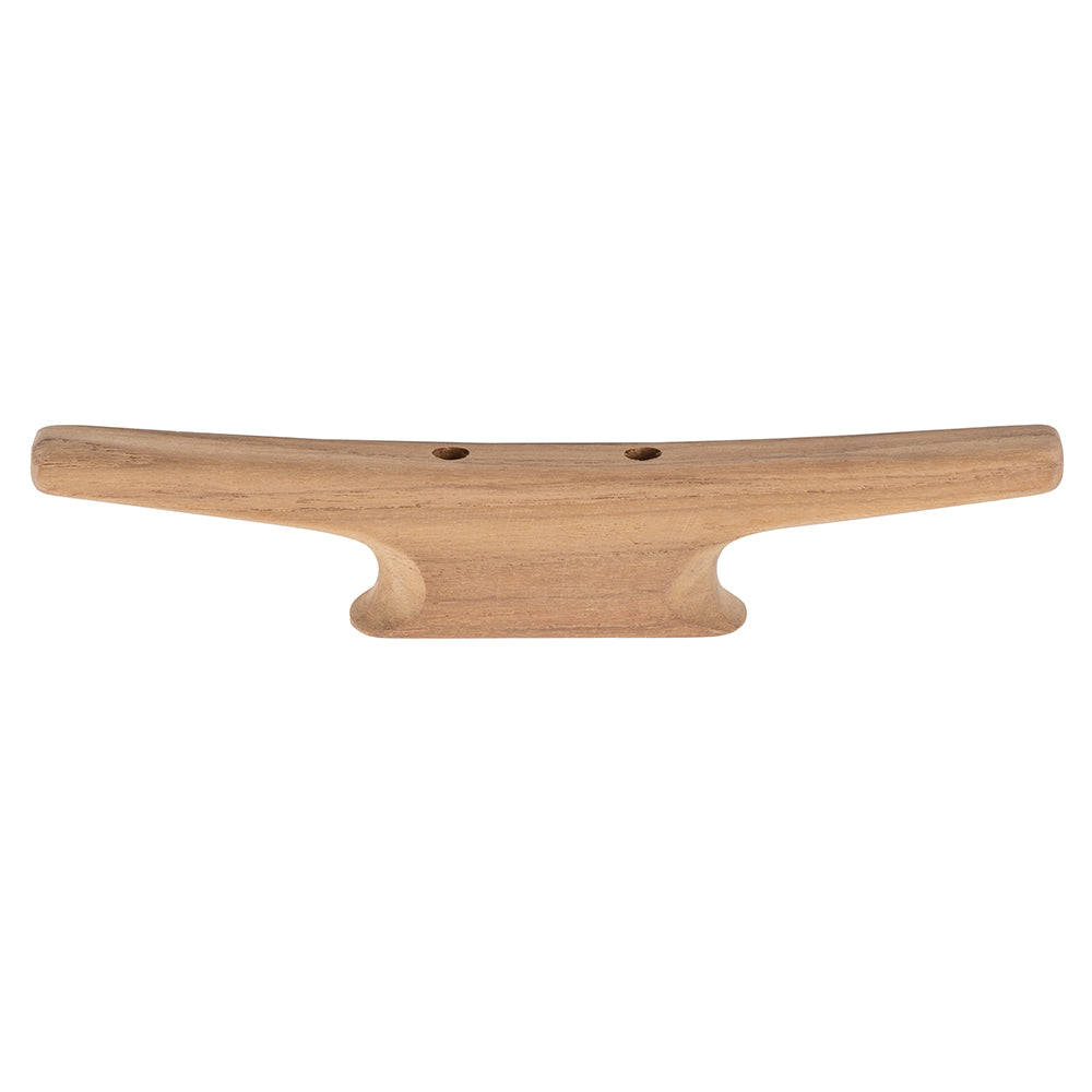 Whitecap 10" Cleat - Teak [60404] - Premium Teak from Whitecap - Just $19.99! 