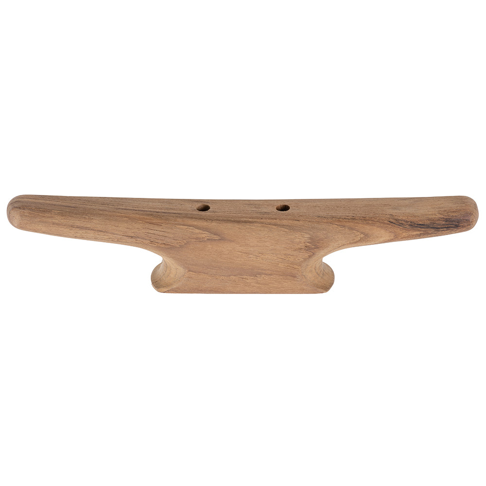 Whitecap 12" Cleat - Teak [60406] - Premium Teak from Whitecap - Just $26.99! 