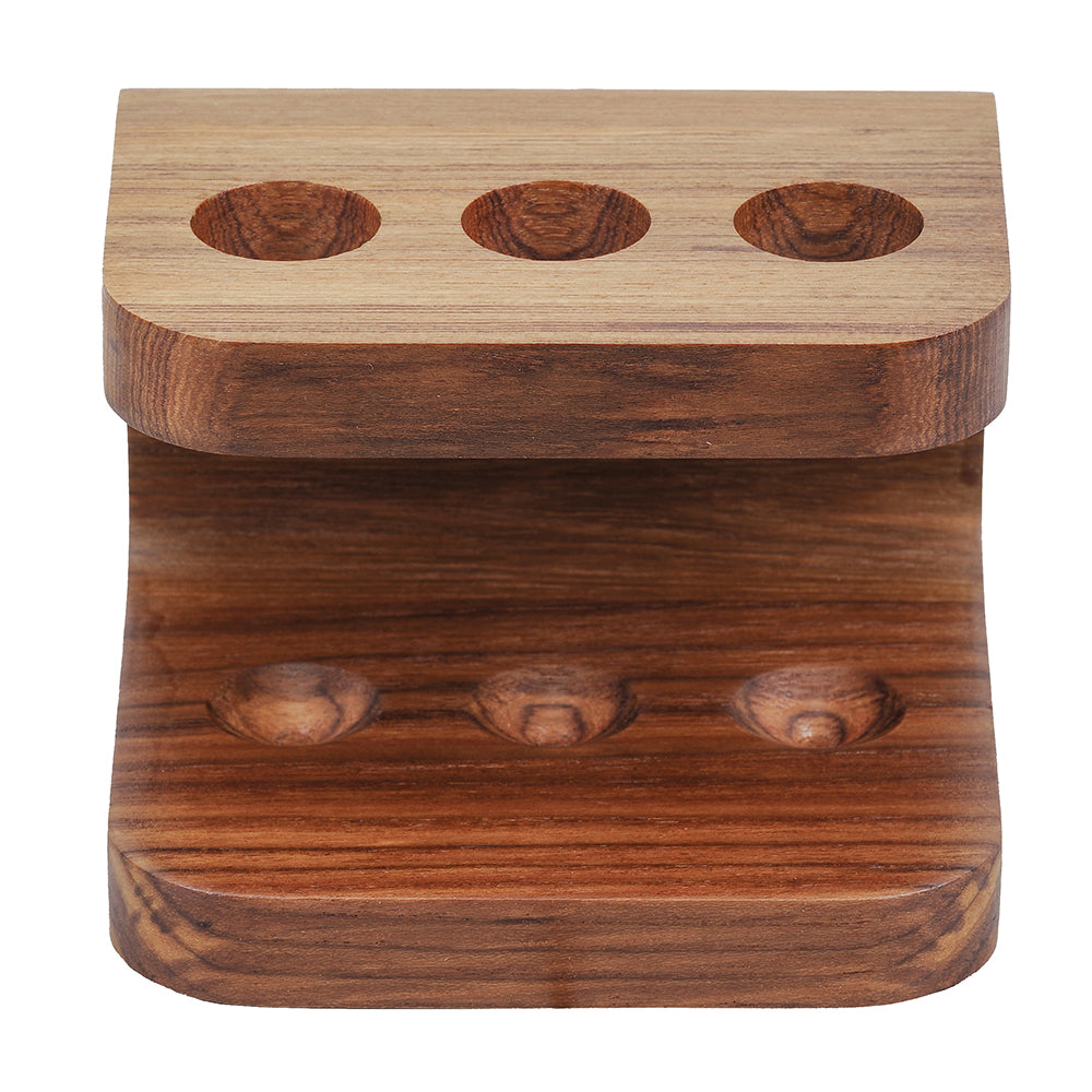 Whitecap EKA Collection Toothbrush Holder - Teak [63202] - Premium Teak from Whitecap - Just $55.99! 