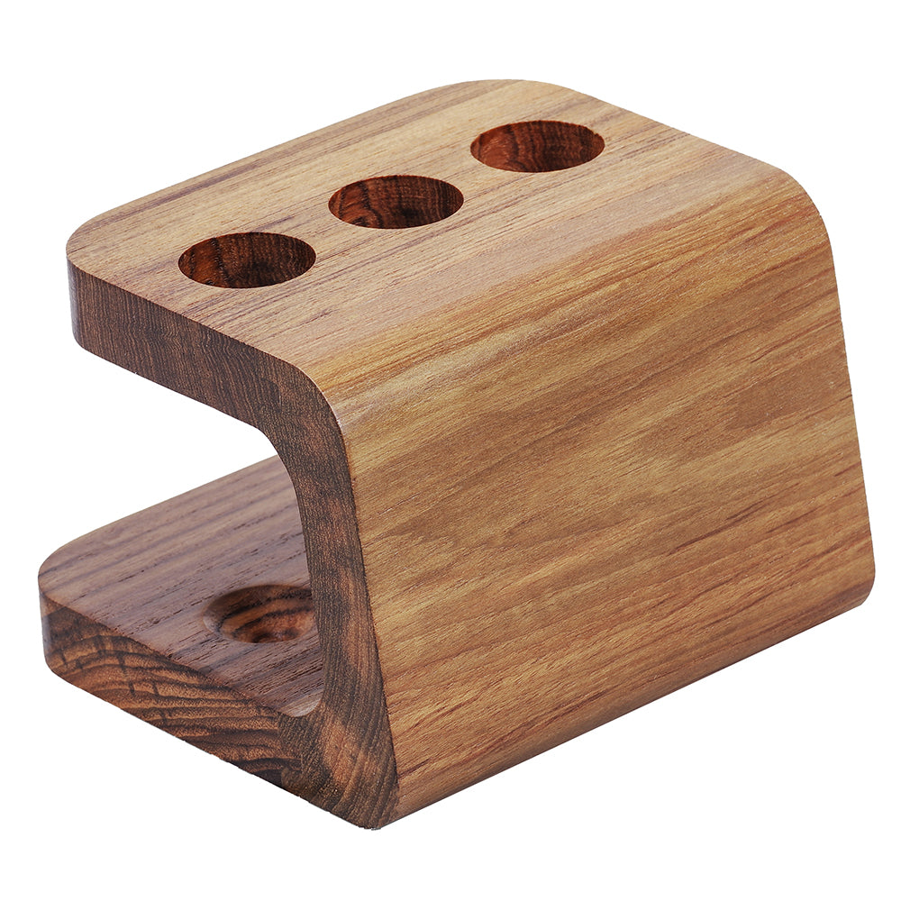 Whitecap EKA Collection Toothbrush Holder - Teak [63202] - Premium Teak from Whitecap - Just $55.99! 