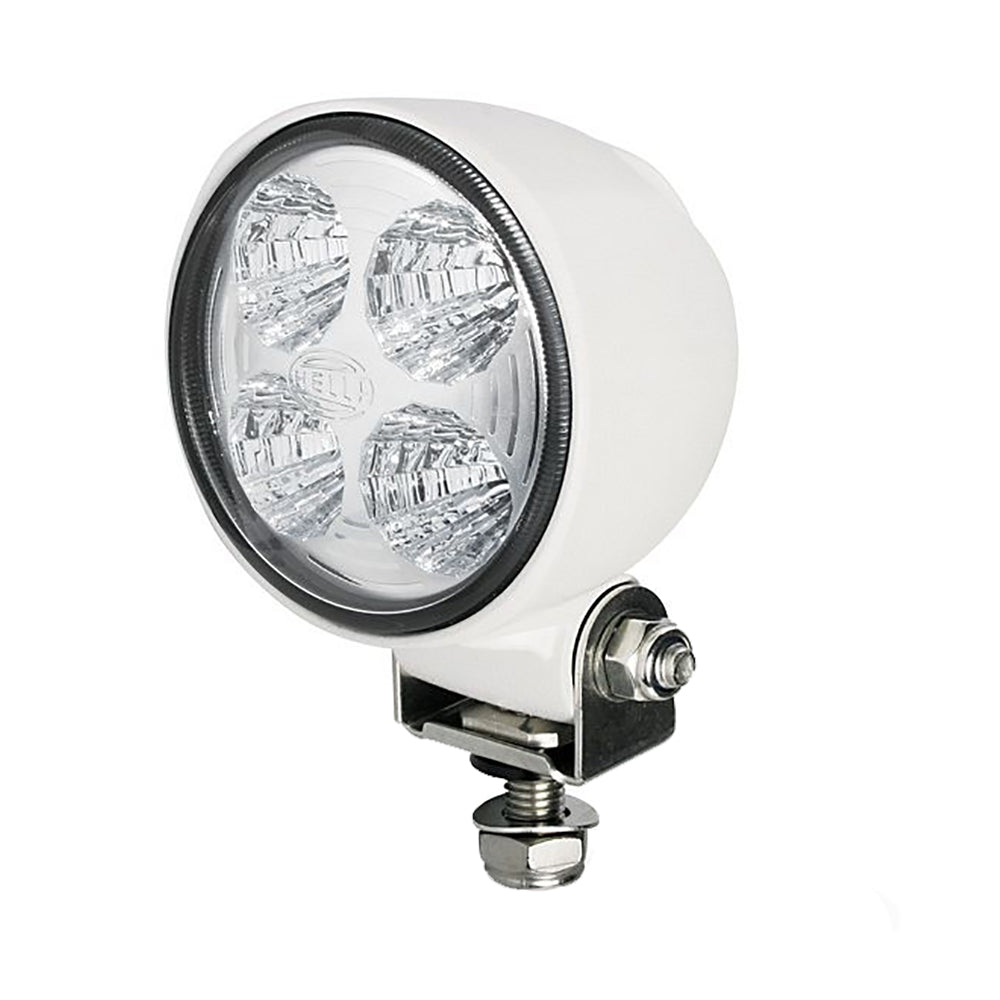 Hella Marine Module 70 Gen 3 LED Floodlight - White Housing - Long Range - 800 Lumens [996276471] - Premium Flood/Spreader Lights from Hella Marine - Just $137.99! 