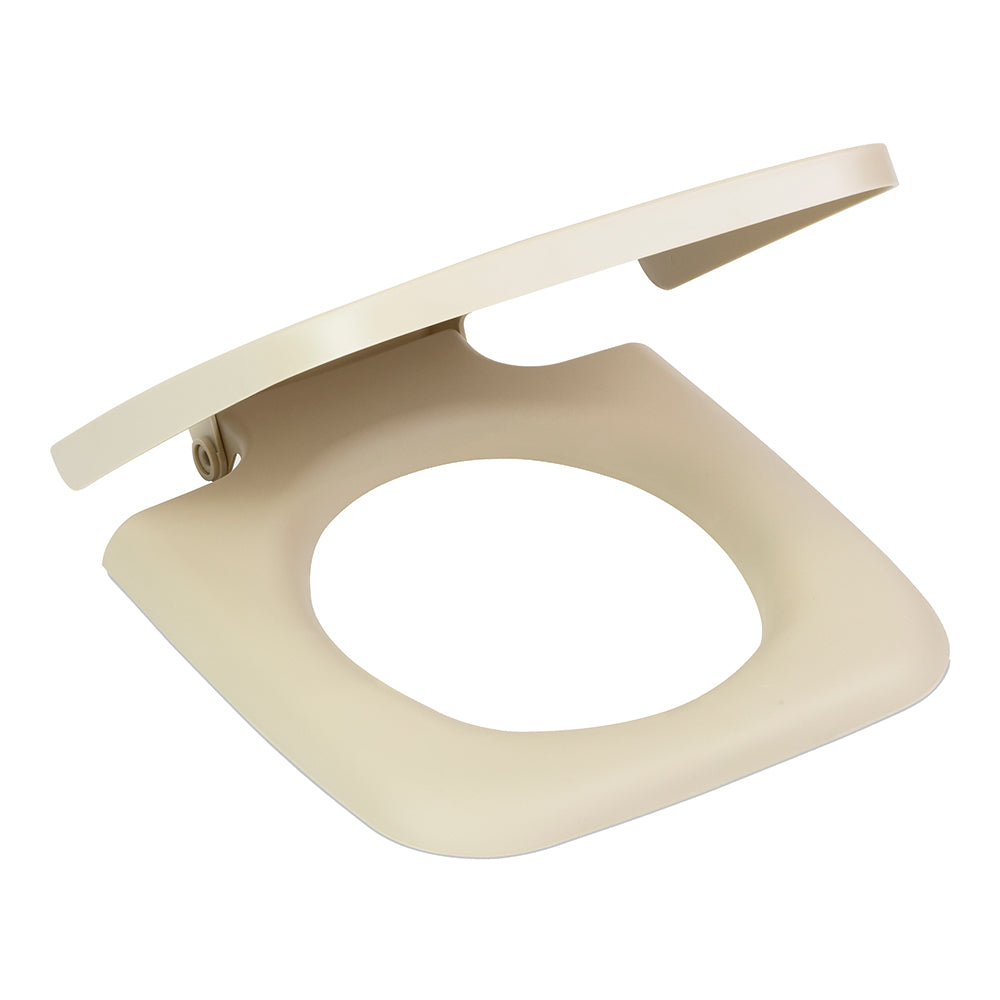 Dometic Seat Lid  Seat f/960 Series Portable Toilet - Parchment [385311520] - Premium Accessories from Dometic - Just $49.99! 