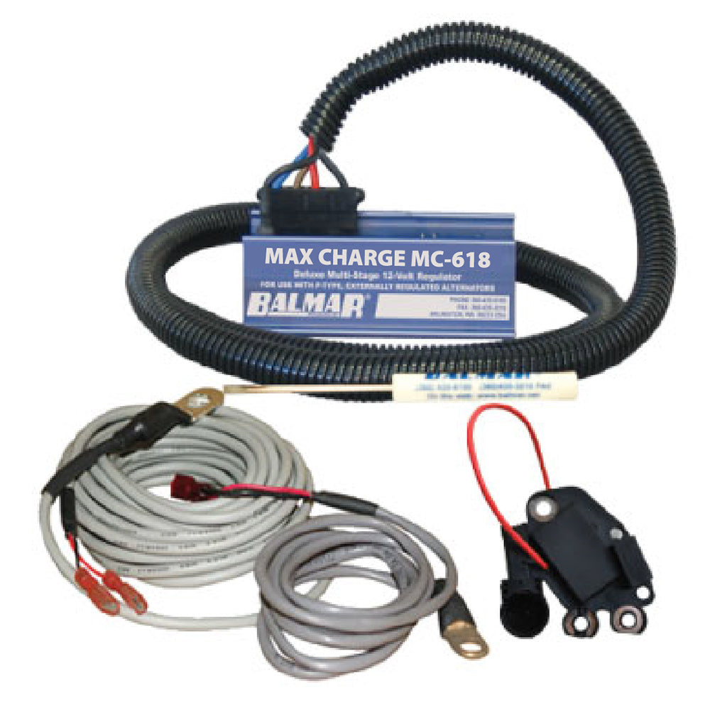 Balmar Regulator Kit f/Valeo w/MC-618 [MC-618-VL-01] - Premium Alternators from Balmar - Just $535! 