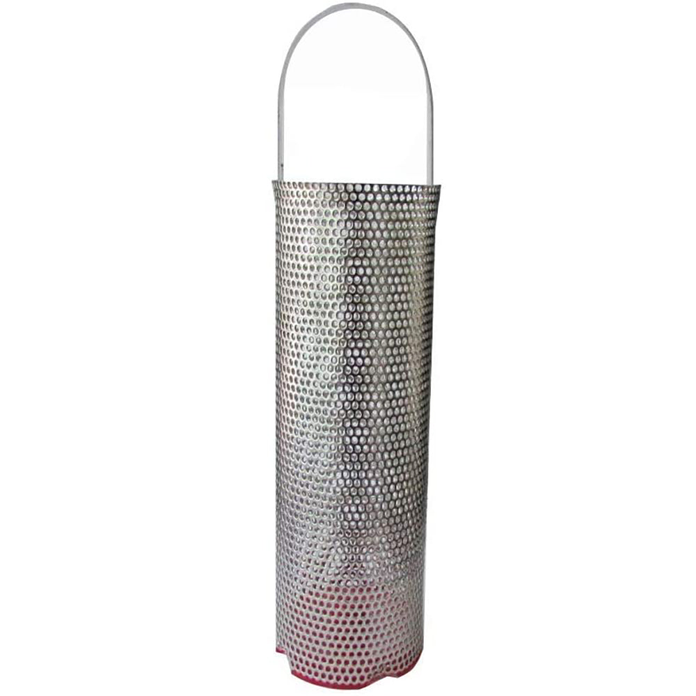 Perko 304 Stainless Steel Basket Strainer Only Size 4 f/1/2" Strainer [049300499D] - Premium Strainers & Baskets from Perko - Just $61.99! 