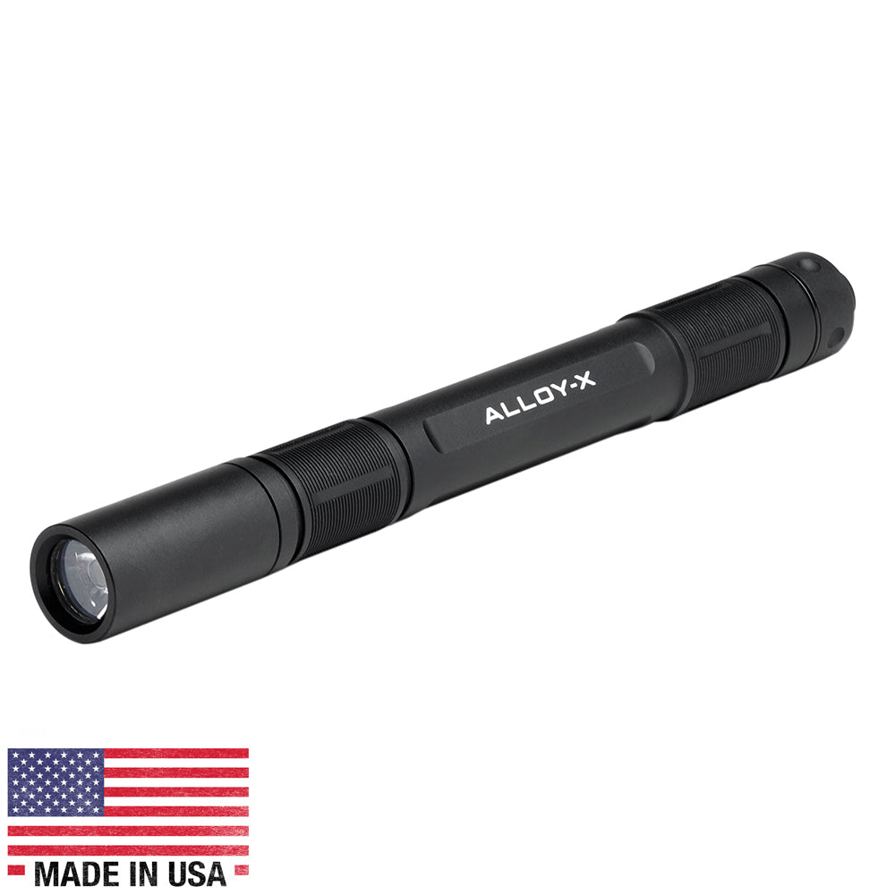 Princeton Tec Alloy-X Dual Fuel LED Pen Light [ALLOY-X] - Premium Flashlights from Princeton Tec - Just $57.99! 