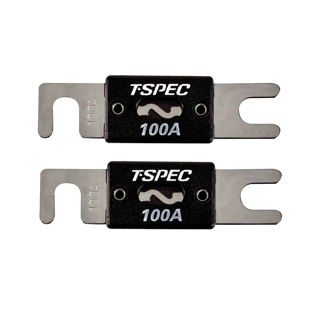 T-Spec V8 Series 100 AMP ANL Fuse - 2 Pack [V8-ANL100] - Premium Fuse Blocks & Fuses from T-Spec - Just $5.99! 