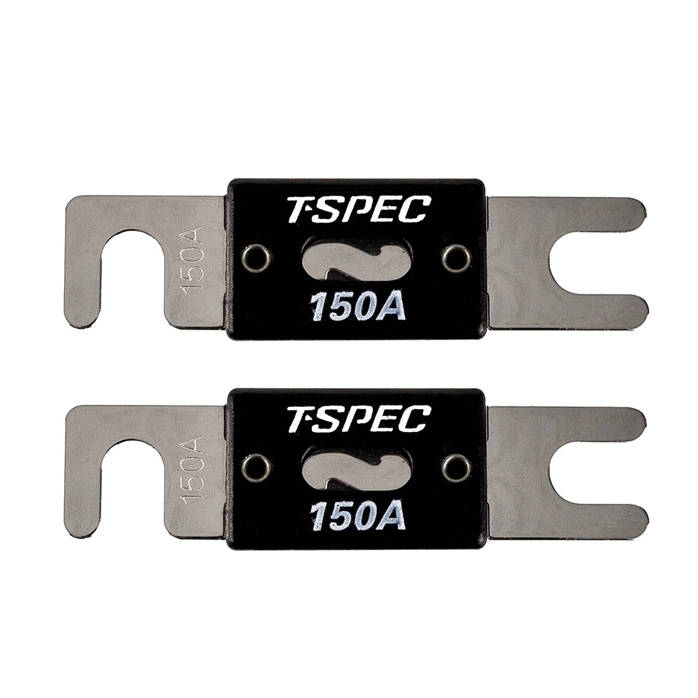 T-Spec V8 Series 150 AMP ANL Fuse - 2 Pack [V8-ANL150] - Premium Fuse Blocks & Fuses from T-Spec - Just $5.99! 