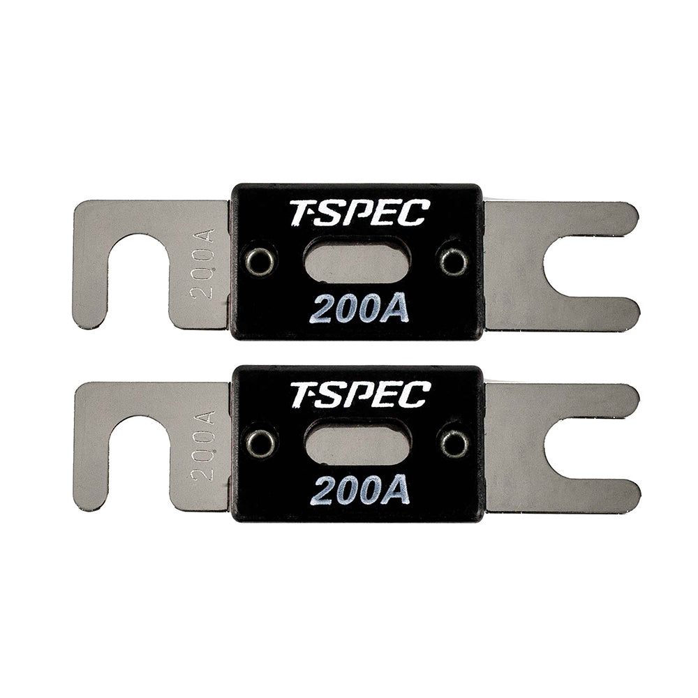 T-Spec V8 Series 200 AMP ANL Fuse - 2 Pack [V8-ANL200] - Premium Fuse Blocks & Fuses from T-Spec - Just $5.99! 