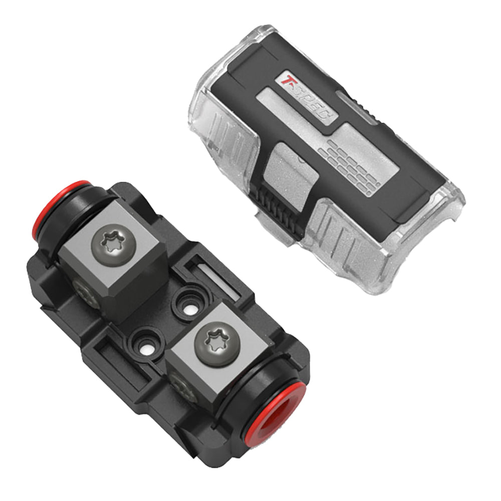 T-Spec VMANL1 Mini-ANL Fuse Holder - 1/0 to 4 AWG [VMANL1] - Premium Fuse Blocks & Fuses from T-Spec - Just $21.99! 