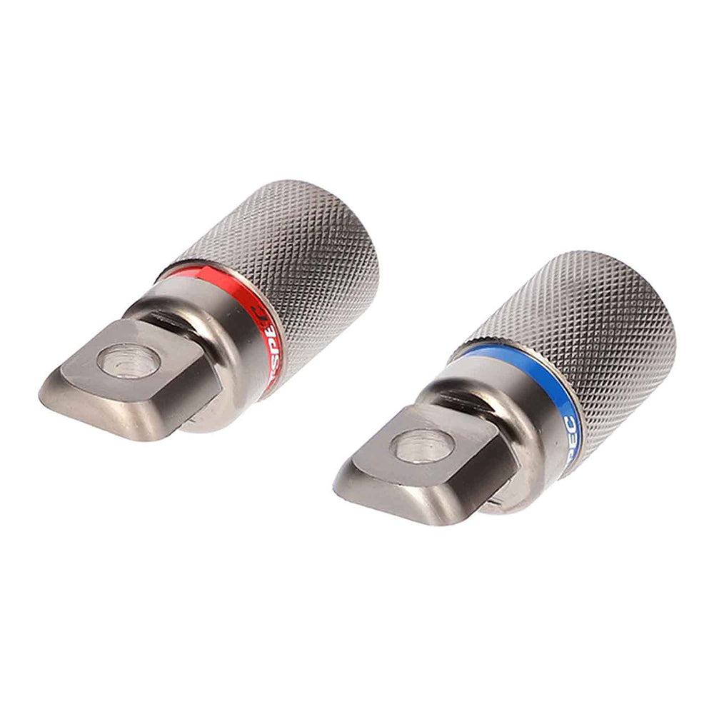 T-Spec VR04 V10 Heavy Duty Set Screw Terminals - 1/0AWG - 2 Pack [VR04] - Premium Terminals from T-Spec - Just $14.99! 