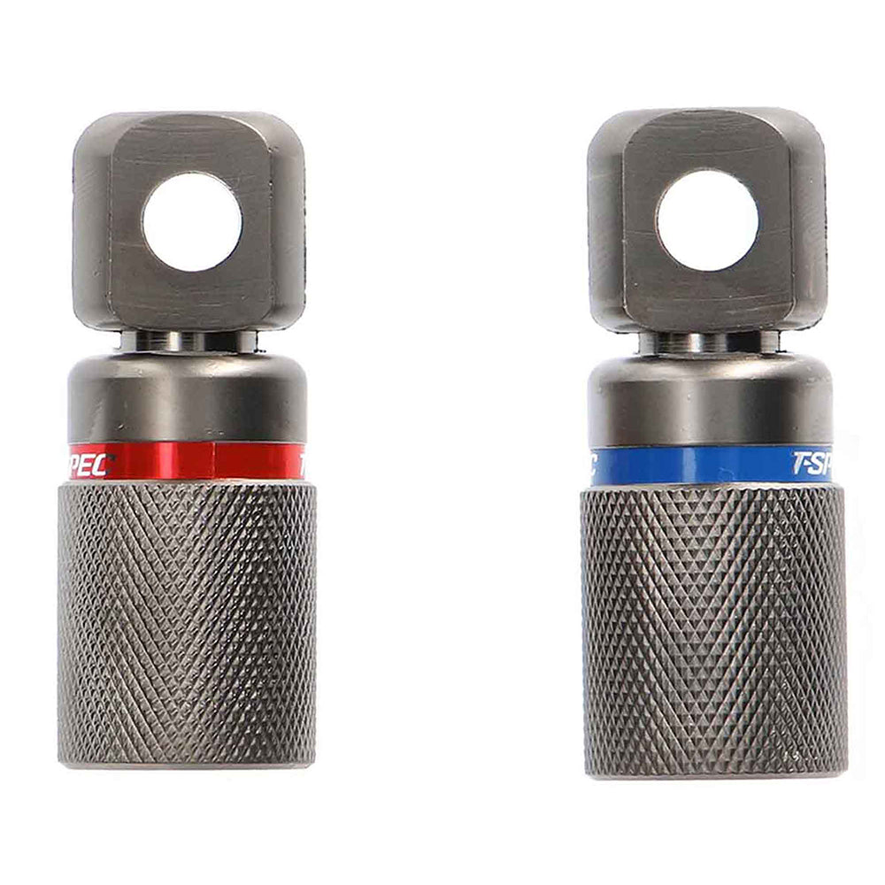 T-Spec VR04 V10 Heavy Duty Set Screw Terminals - 1/0AWG - 2 Pack [VR04] - Premium Terminals from T-Spec - Just $14.99! 