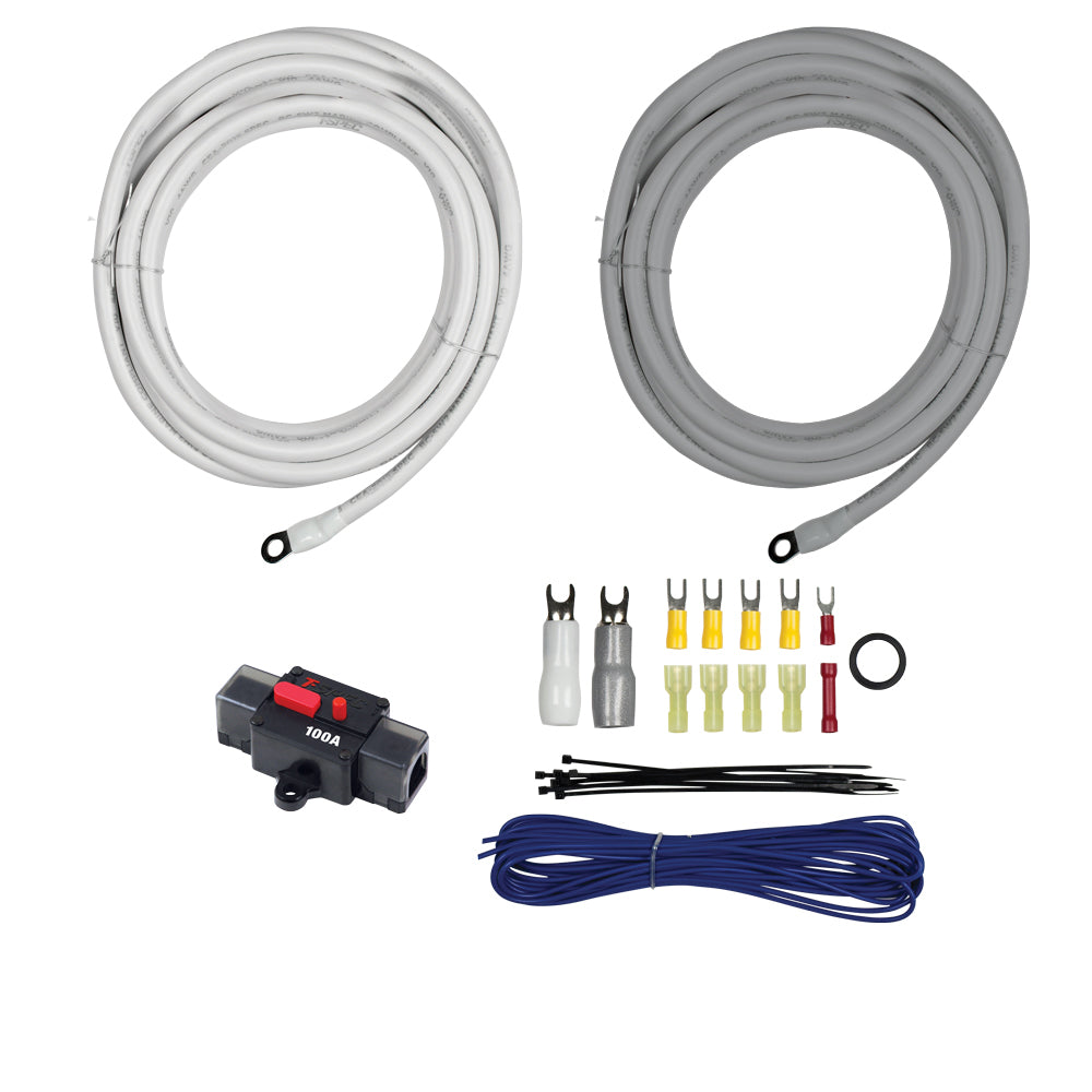 T-Spec V10-2041 4 Gauge Amp Wiring Kit - 20 (6.1 M) [V10-2041] - Premium Accessories from T-Spec - Just $217.99! 