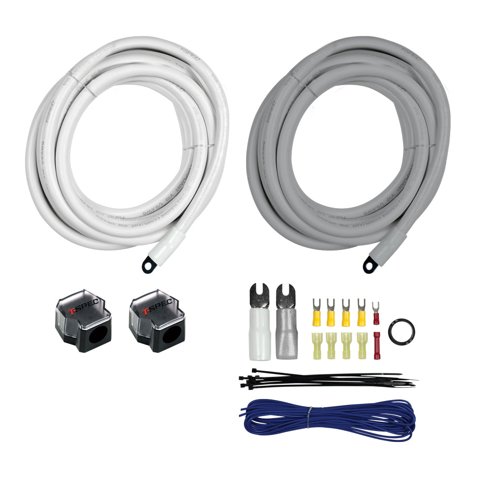 T-Spec V10-D104K 4 Gauge Add-A-Amp Kit f/1/0 Gauge Wire [V10-D104K] - Premium Accessories from T-Spec - Just $154.99! 