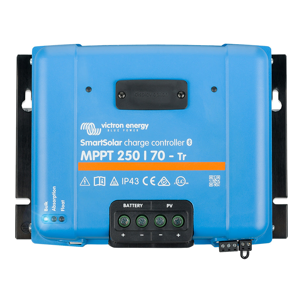 Victron SmartSolar MPPT Solar Charge Controller - 250V - 70AMP - UL Approved [SCC125070221] - Brand_Victron Energy, Electrical, Electrical | Battery Chargers, Electrical | Battery Management, Electrical | Solar Panels, MRP, Restricted From 3rd Party Platforms - Victron Energy - Battery Chargers