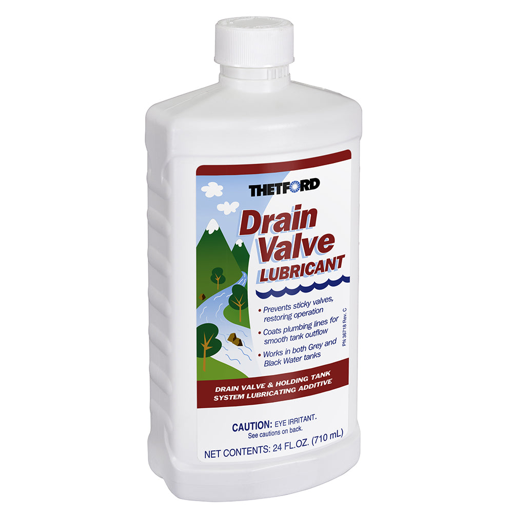 Thetford Drain Valve Lubricant - 24oz [15843] - Premium Marine Sanitation from Thetford Marine - Just $6.99! 