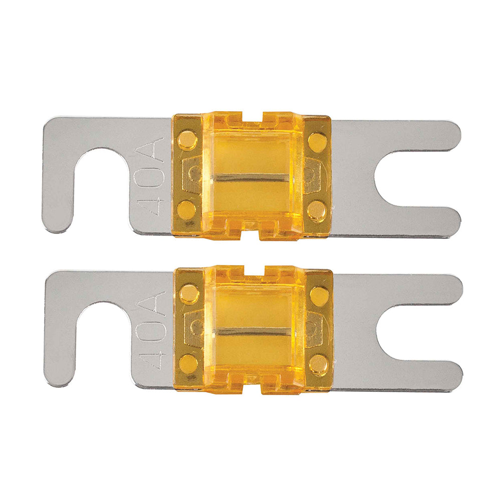 T-Spec V8 Series 40 AMP Mini-ANL Fuse - 2 Pack [V8-MANL40] - Premium Fuse Blocks & Fuses from T-Spec - Just $3.99! 