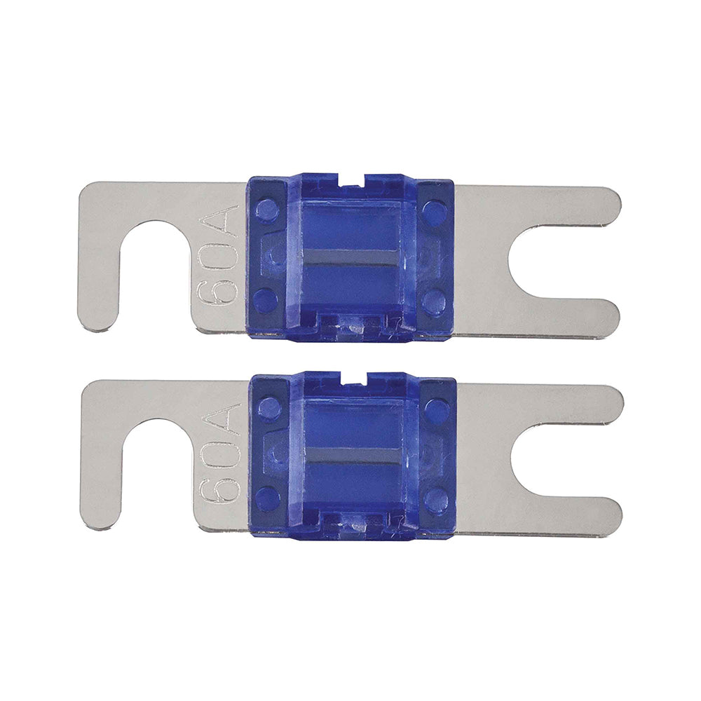 T-Spec V8 Series 60 AMP Mini-ANL Fuse - 2 Pack [V8-MANL60] - Premium Fuse Blocks & Fuses from T-Spec - Just $3.99! 