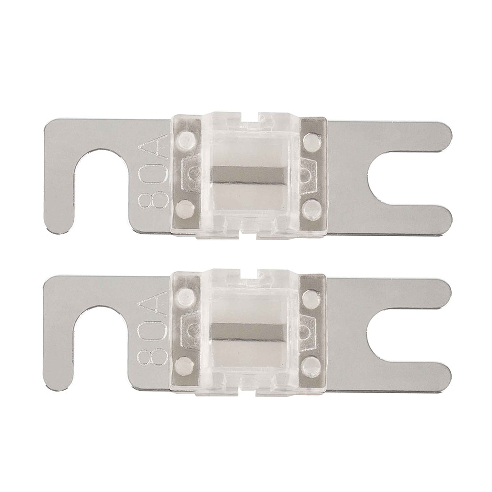 T-Spec V8 Series 80 AMP Mini-ANL Fuse - 2 Pack [V8-MANL80] - Premium Fuse Blocks & Fuses from T-Spec - Just $3.99! 