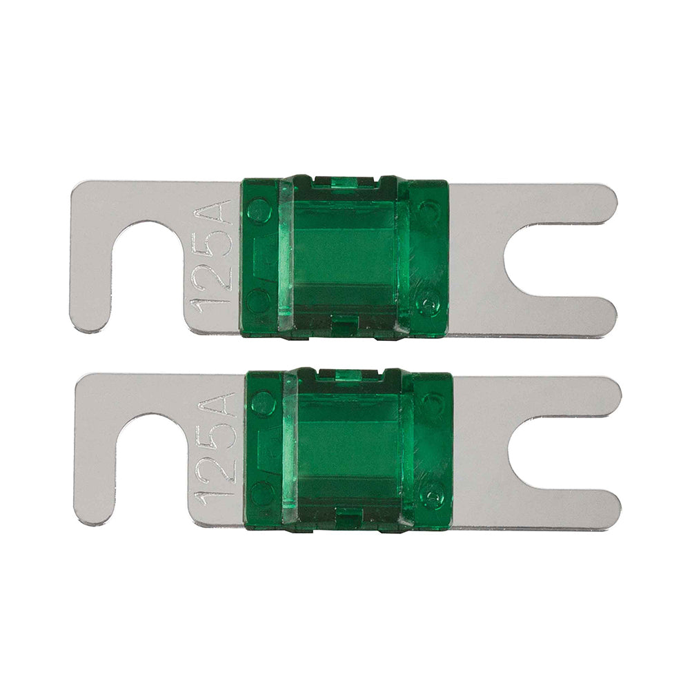 T-Spec V8 Series 125 AMP Mini-ANL Fuse - 2 Pack [V8-MANL125] - Premium Fuse Blocks & Fuses from T-Spec - Just $3.99! 