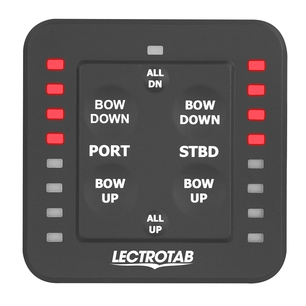 Lectrotab One-Touch Leveling LED Control [SLC-11] - Premium Trim Tab Accessories from Lectrotab - Just $357! 