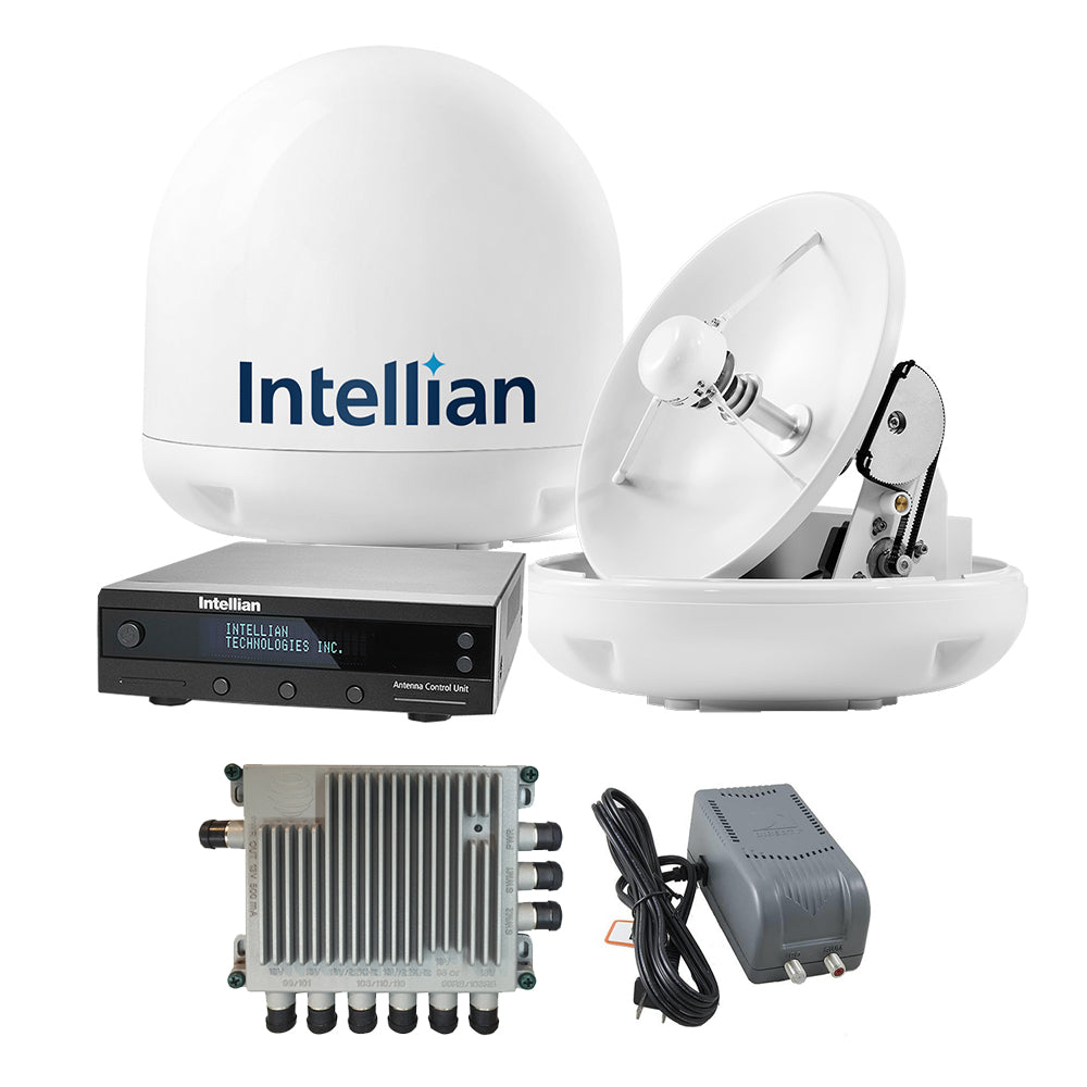 Intellian i3 US System US  Canada TV Antenna System  SWM-30 Kit [B4-I3SWM30] - Premium Satellite TV Antennas from Intellian - Just $3055.99! 