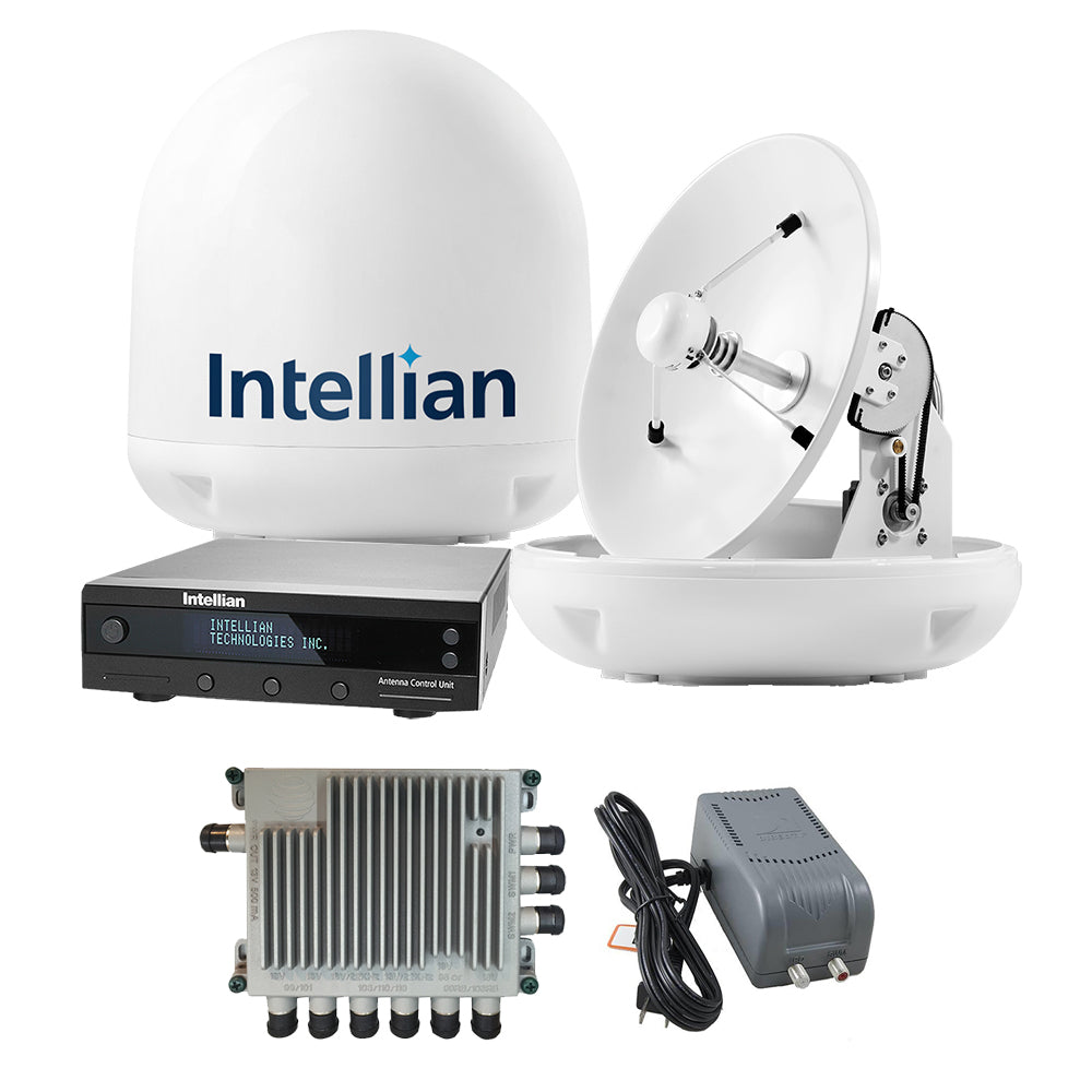 Intellian i4 All-Americas TV Antenna System  SWM-30 Kit [B4-I4SWM30] - Premium Satellite TV Antennas from Intellian - Just $3862.99! 